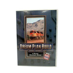 Dream Plan Build A Rocky Mountain Winter 2012 Rails Across America DVD Kalmbach